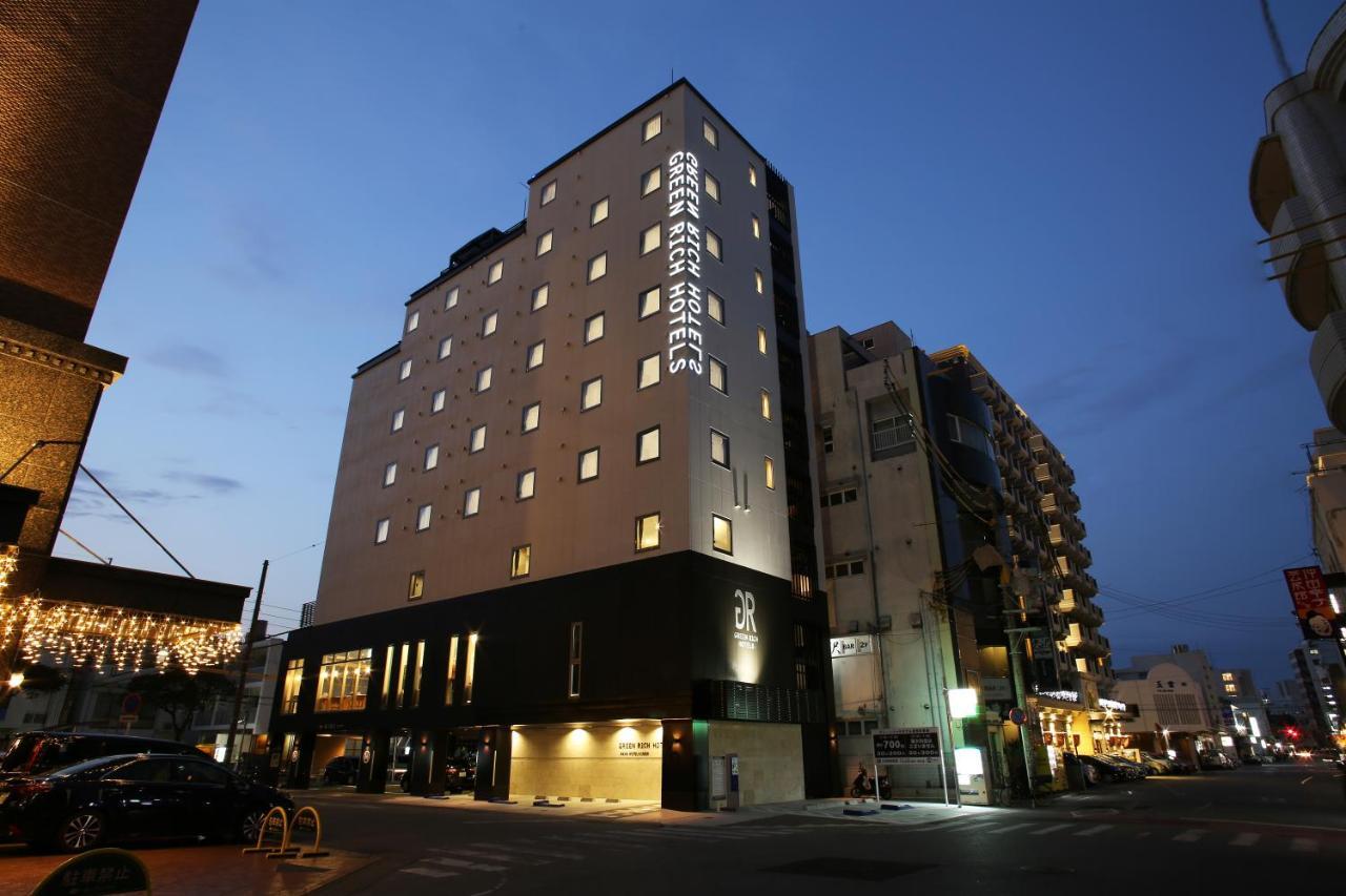 Green Rich Hotel & Capsule Naha - Artificial Hot Spring Futamata Yunohana Экстерьер фото