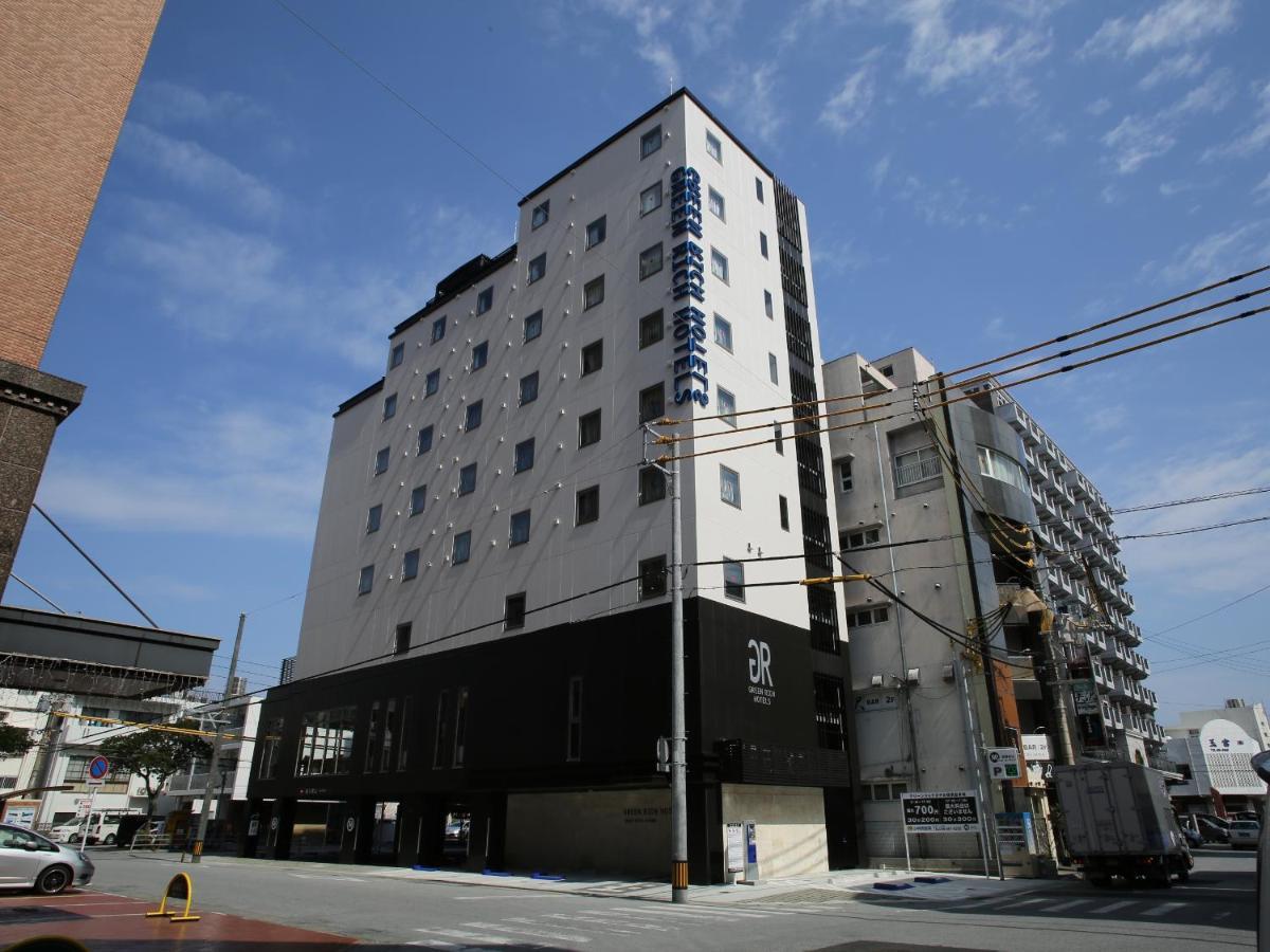 Green Rich Hotel & Capsule Naha - Artificial Hot Spring Futamata Yunohana Экстерьер фото